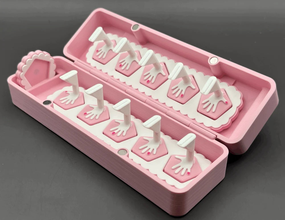 The Finger Kit - Strawberry Latte