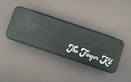 The Finger Kit - Black Tie