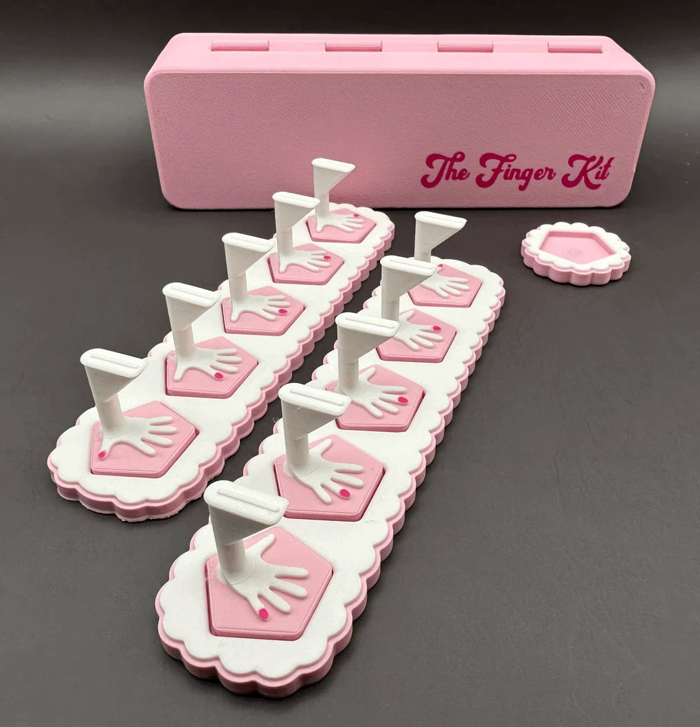 The Finger Kit - Strawberry Latte