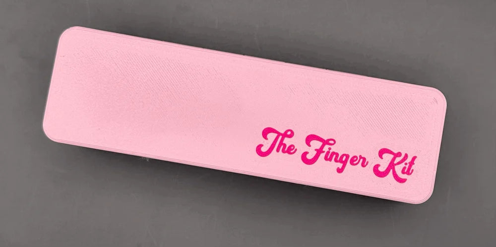 The Finger Kit - Strawberry Latte