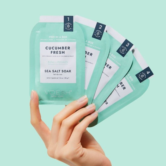 PEDI IN A BOX DELUXE 4 STEP