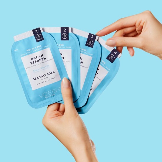 PEDI IN A BOX DELUXE 4 STEP