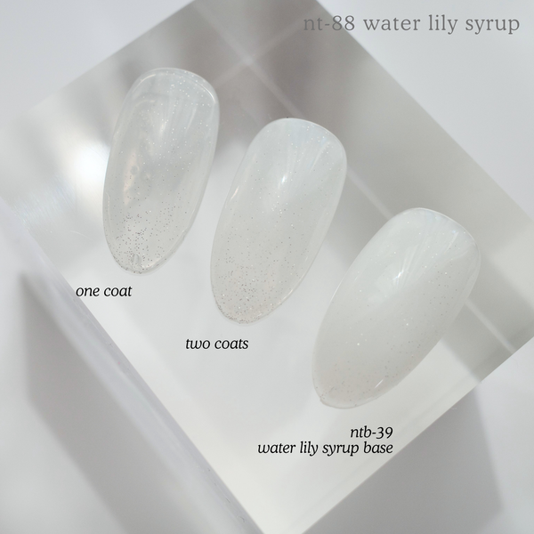 NTB-39 Water Lily Syrup Base