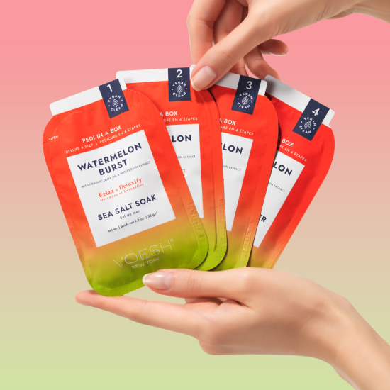 PEDI IN A BOX DELUXE 4 STEP