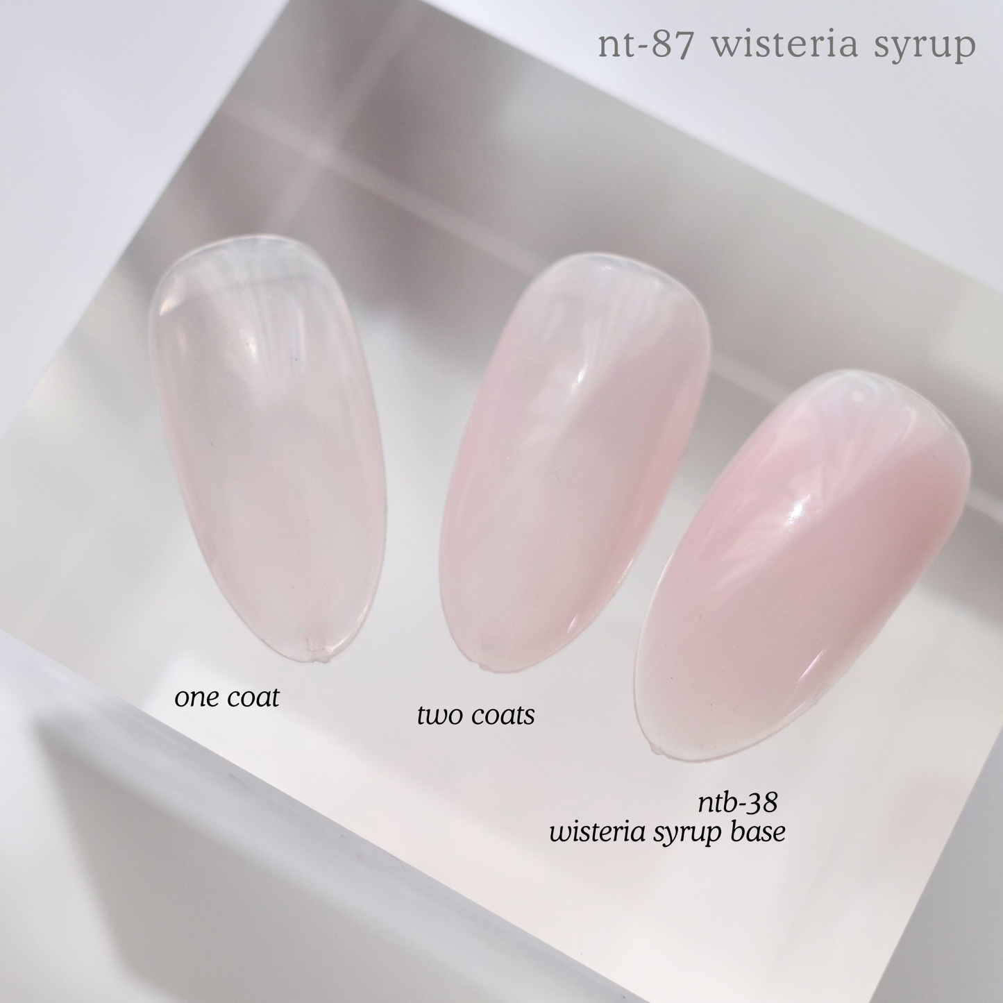 NTB-38 Wisteria Syrup Base