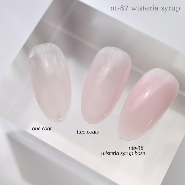 NTB-38 Wisteria Syrup Base