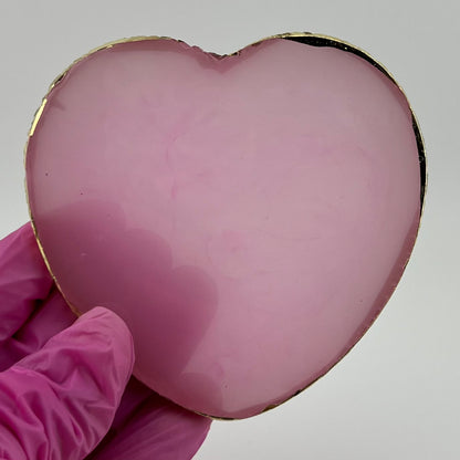 Heart Painting Plate