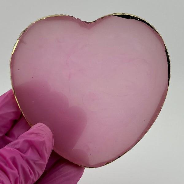 HEART PAINTING PLATE