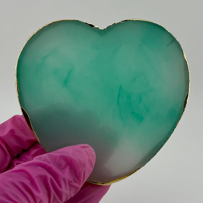 Heart Painting Plate