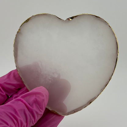 Heart Painting Plate