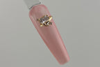 Heart with Ring Nail Charm