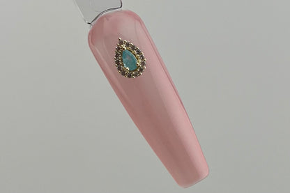 Tear Drop Nail Charm