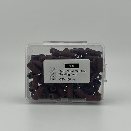 Brown 3mm Small Mandrel Sanding Bands
