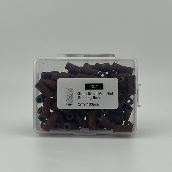 Brown 3mm Small Mandrel Sanding Bands