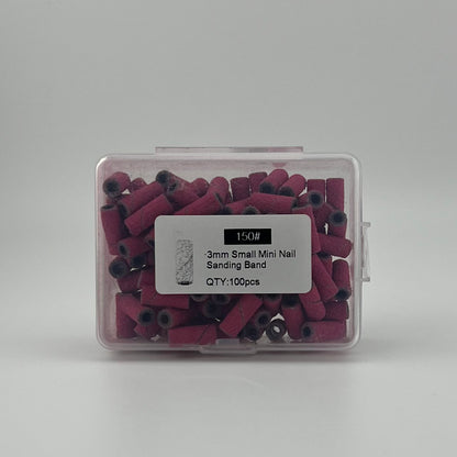 Pink 3mm Small Mandrel Sanding Bands