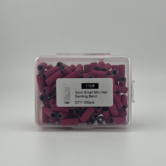 Pink 3mm Small Mandrel Sanding Bands