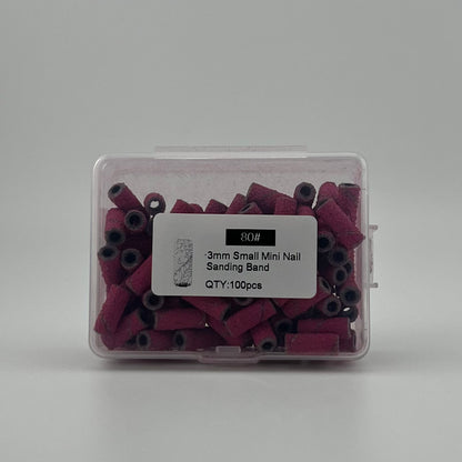 Pink 3mm Small Mandrel Sanding Bands