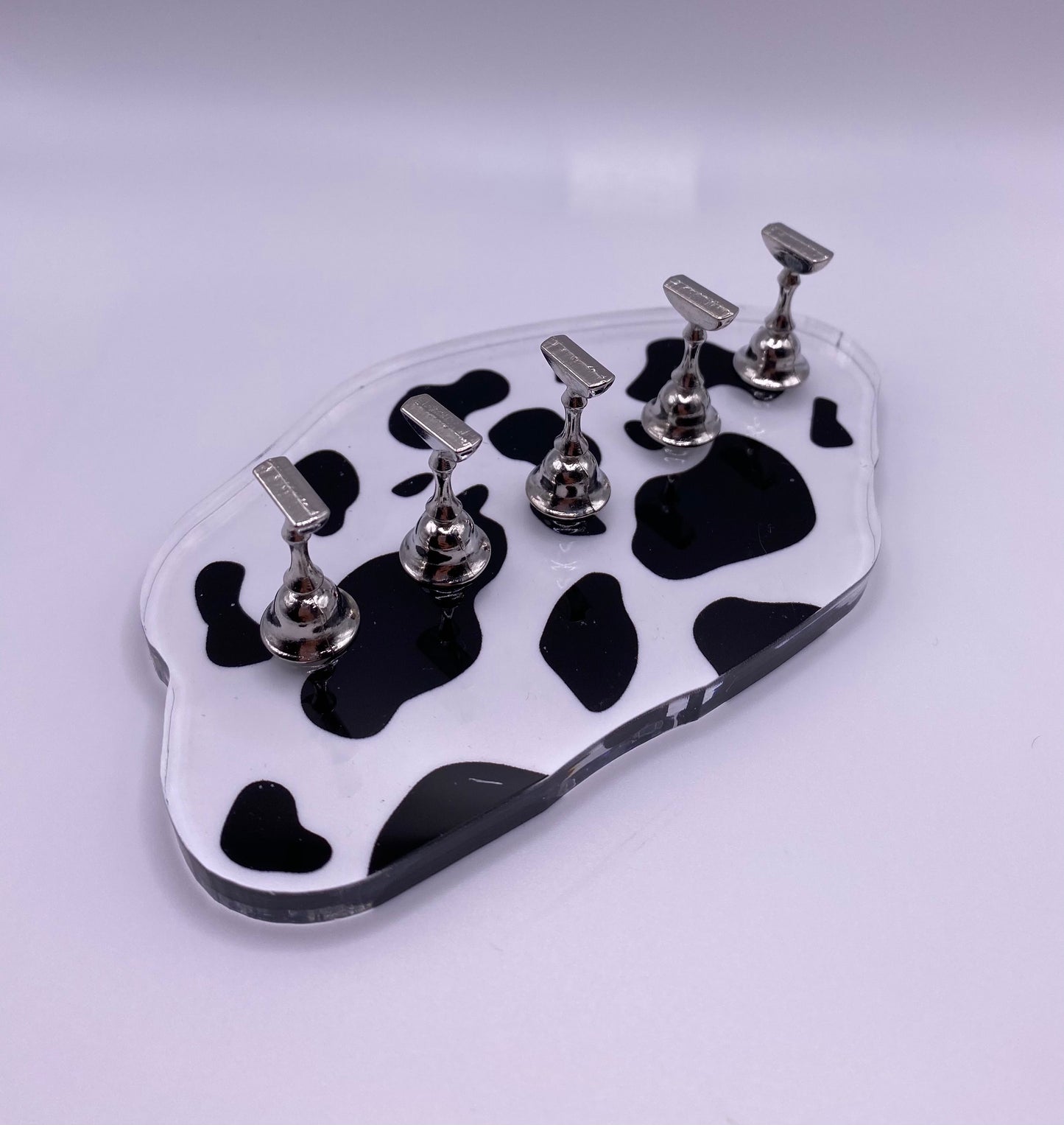 Cow Print Magnetic Stand