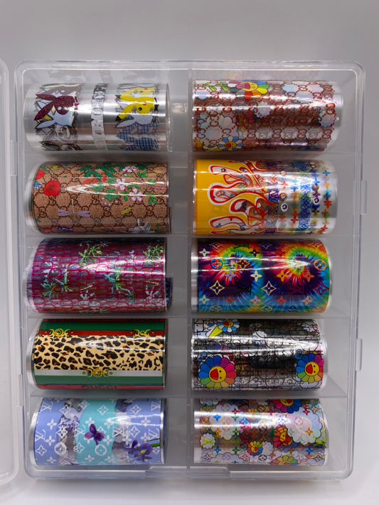 Designer Nail Foil Box #2