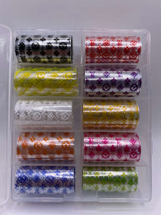 Designer Nail Foil Box #3