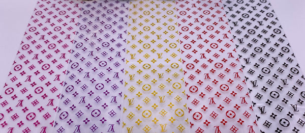 Designer Nail Foil Box #3