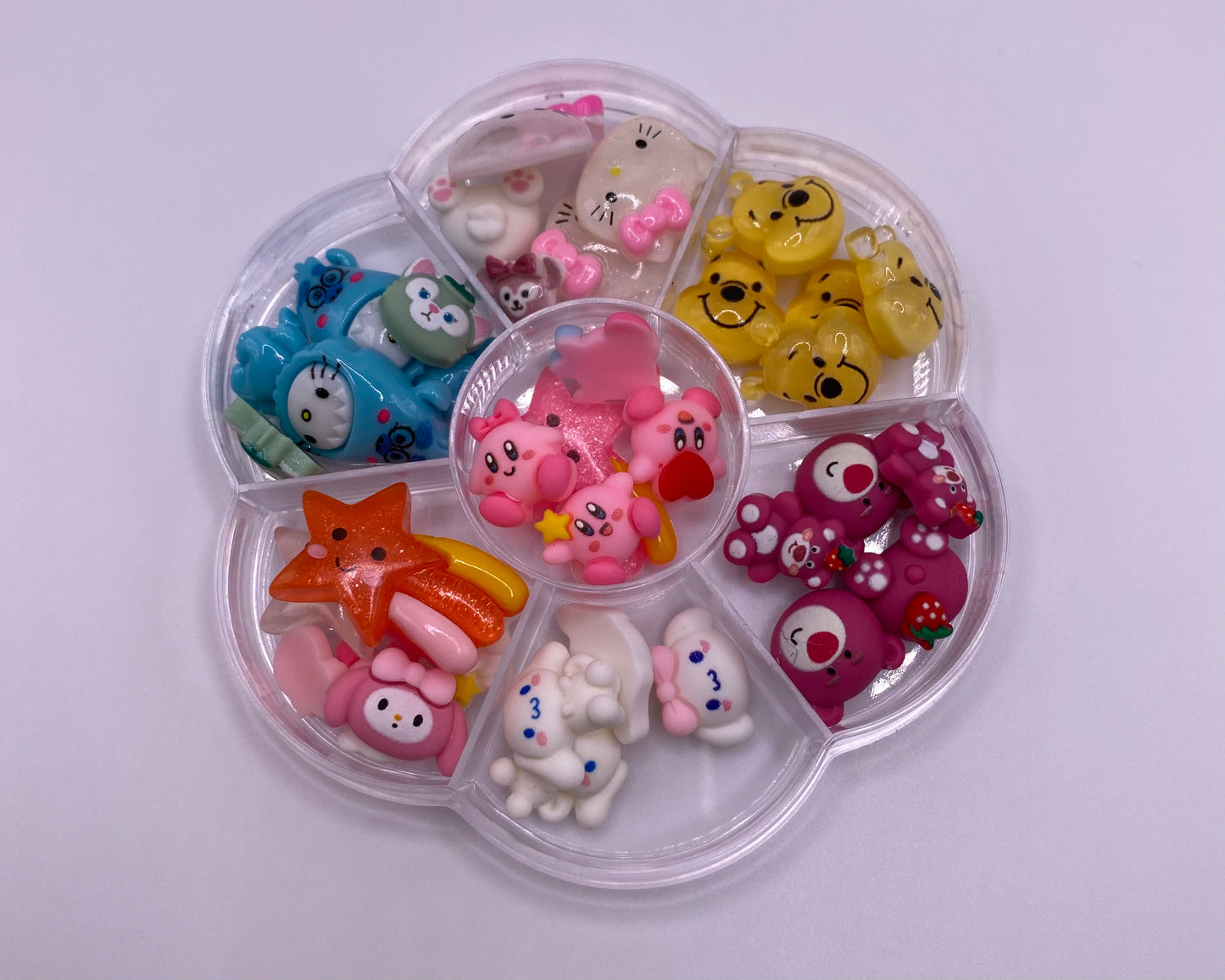 Mix Character Kawaii Set 35PC