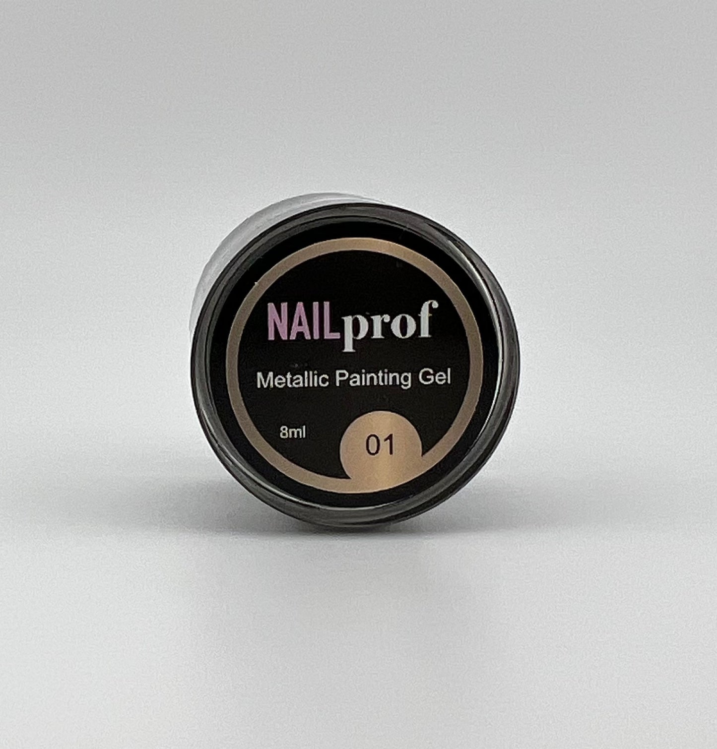 Nail Prof Metallic Painting Gel